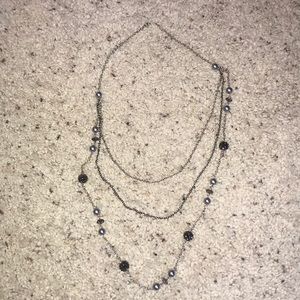 Layered necklace